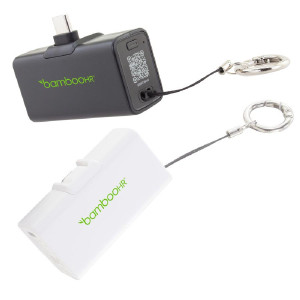 Mini 1,200 mAh Power Bank with Type-C Connector