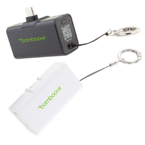 Mini 1,200 mAh Power Bank with Type-C Connector