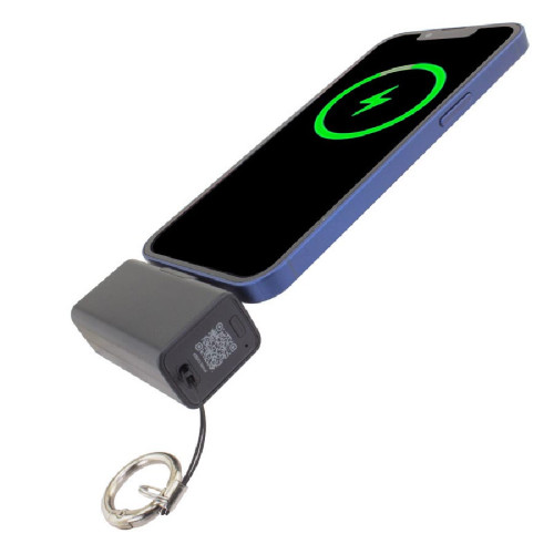 Mini 1,200 mAh Power Bank with Type-C Connector