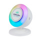 Oslo 3-in-1 Speaker, 15W Magnetic Charger, and Light