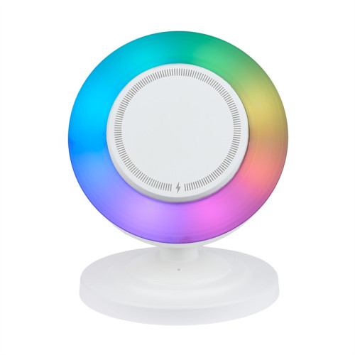 Oslo 3-in-1 Speaker, 15W Magnetic Charger, and Light