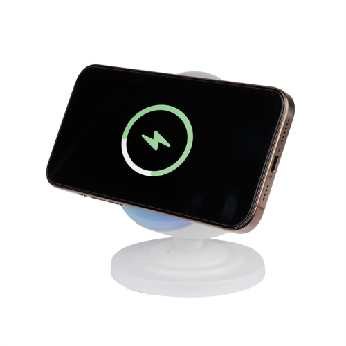 Oslo 3-in-1 Speaker, 15W Magnetic Charger, and Light