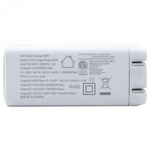 Port Plus 65W Wall Charger