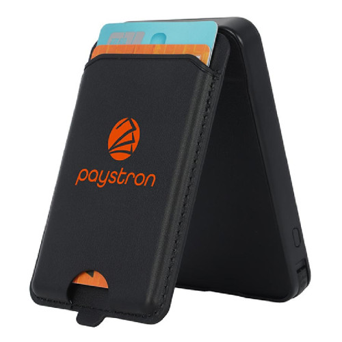Prestige 5,000 mAh 20W Magnetic Wireless Power Bank with Card Holder & Find My Tracker