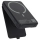 Prestige 5,000 mAh 20W Magnetic Wireless Power Bank with Card Holder & Find My Tracker