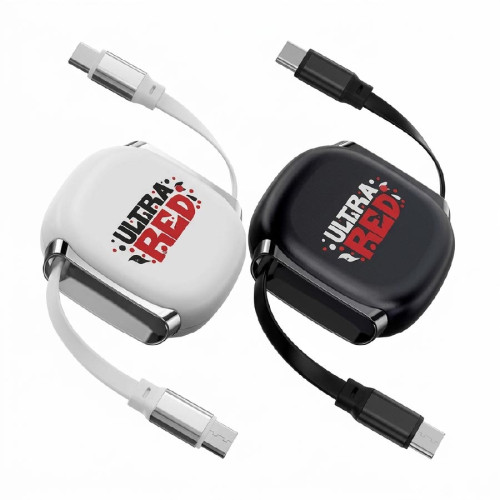 Pronghorn 240W Fast Charge Retractable Cable