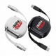 Pronghorn 240W Fast Charge Retractable Cable