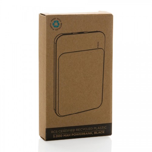 RCS Recycled Plastic 5,000 mAh Power Bank