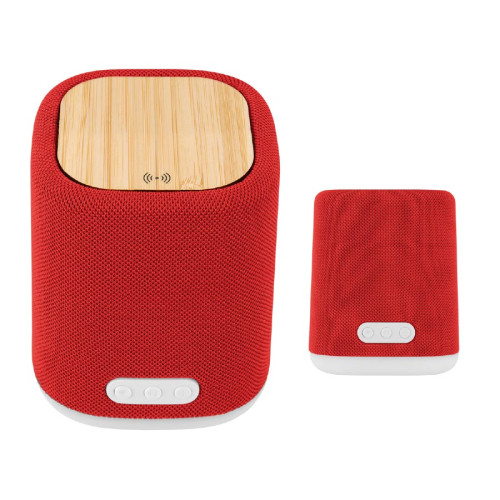 Recycled Light Up Speaker & Wireless Charger