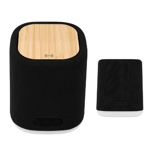 Recycled Light Up Speaker & Wireless Charger