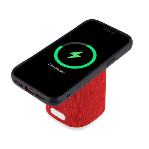 Recycled Light Up Speaker & Wireless Charger