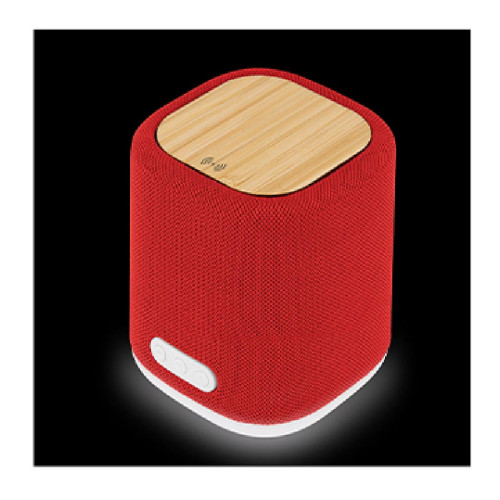 Recycled Light Up Speaker & Wireless Charger