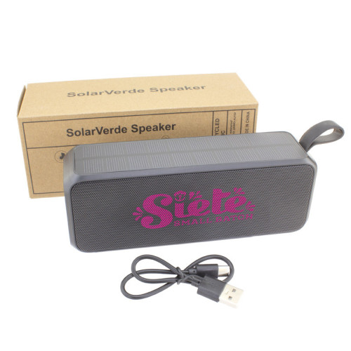 SolarVerde Speaker