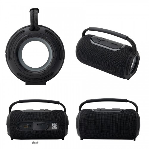 Super Bass rABS Speaker with Handle