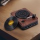 Turntable Wireless Speaker with Custom Record Envelope