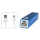 UL Listed 2,200 mAh On-The-Go Power Bank 2.0