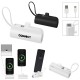 UL Listed 5,000 mAh Portable Power Bank