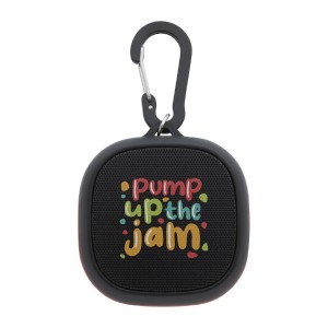 Water-Resistant Speaker with Carabiner Water-Resistant Speaker with Carabiner