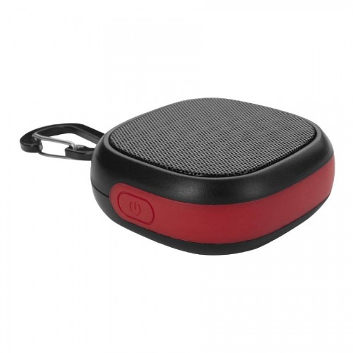 Water-Resistant Speaker with Carabiner Water-Resistant Speaker with Carabiner