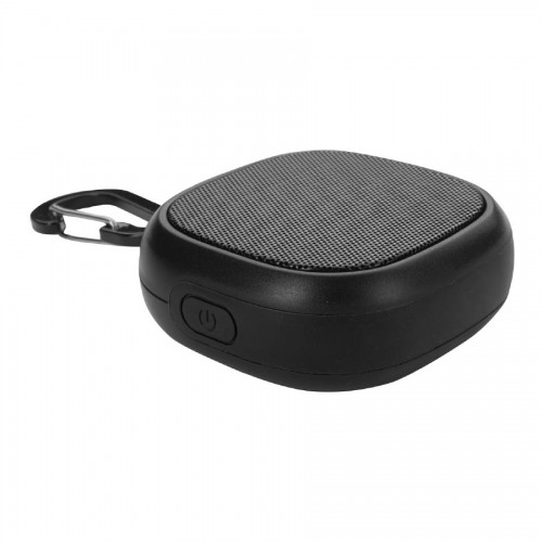 Water-Resistant Speaker with Carabiner Water-Resistant Speaker with Carabiner