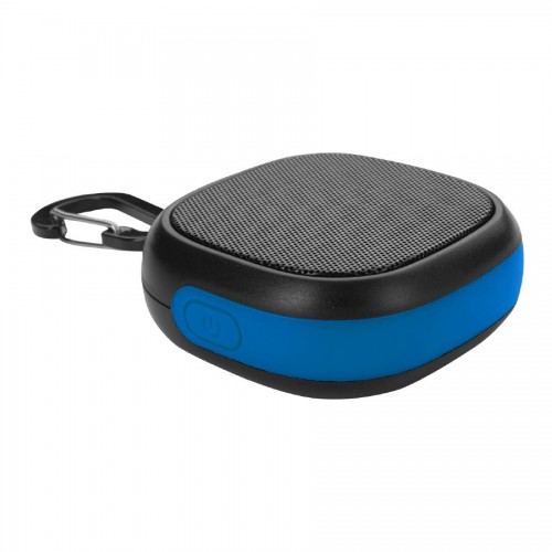 Water-Resistant Speaker with Carabiner Water-Resistant Speaker with Carabiner