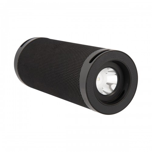 Wireless Barrel Speaker Flashlight