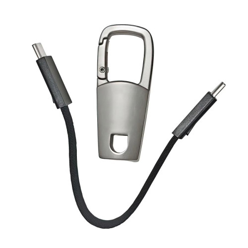 Zebra 60W Carabiner Cable