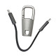 Zebra 60W Carabiner Cable