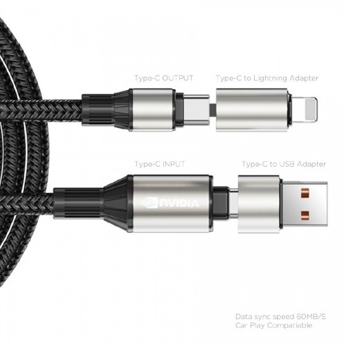 2x2 Rubik's Cable
