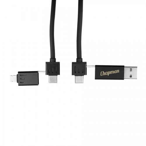 3' 100W Light-Up Quick Charge Cable