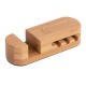 Bamboo Desktop Cable Organizer