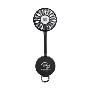 Rechargeable Magnetic Phone Fan