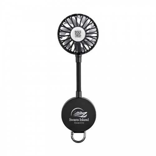 Rechargeable Magnetic Phone Fan