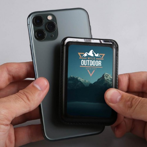Snap2 Magnetic Wallet