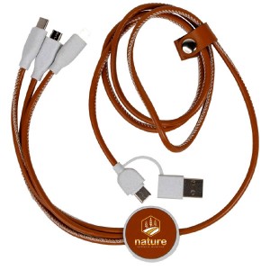 TerraTone™ 3-In-1 Charging Cable TerraTone™ 3-In-1 Charging Cable