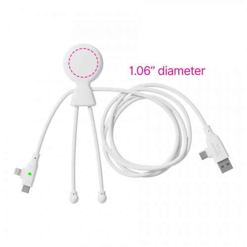 Xoopar Mr. Bio Long 60W Cable