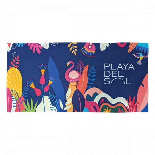 30" x 60" Sand-Free Waffle Beach Towel