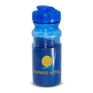 Cooling Towel in Water Bottle