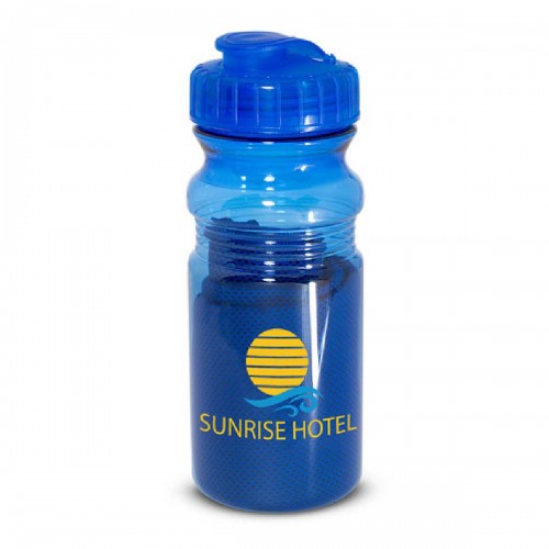 Cooling Towel in Water Bottle Cooling Towel in Water Bottle