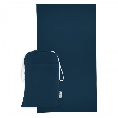 Sand-Free rPET Beach Towel with Pouch Sand-Free rPET Beach Towel with Pouch