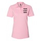 Women's Golf Polo - Customized