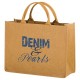 Hurricane Washable Kraft Paper Tote Bag with Contoured Handle Hurricane Washable Kraft Paper Tote Bag with Contoured Handle