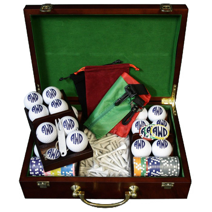 Luxury Golf Gift Set for grandads ; Gift Bundles ;
