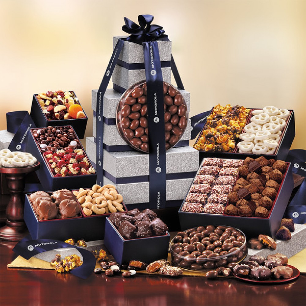 Luxury Treat Towers